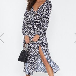 NWT Nasty Gal Midi Dress